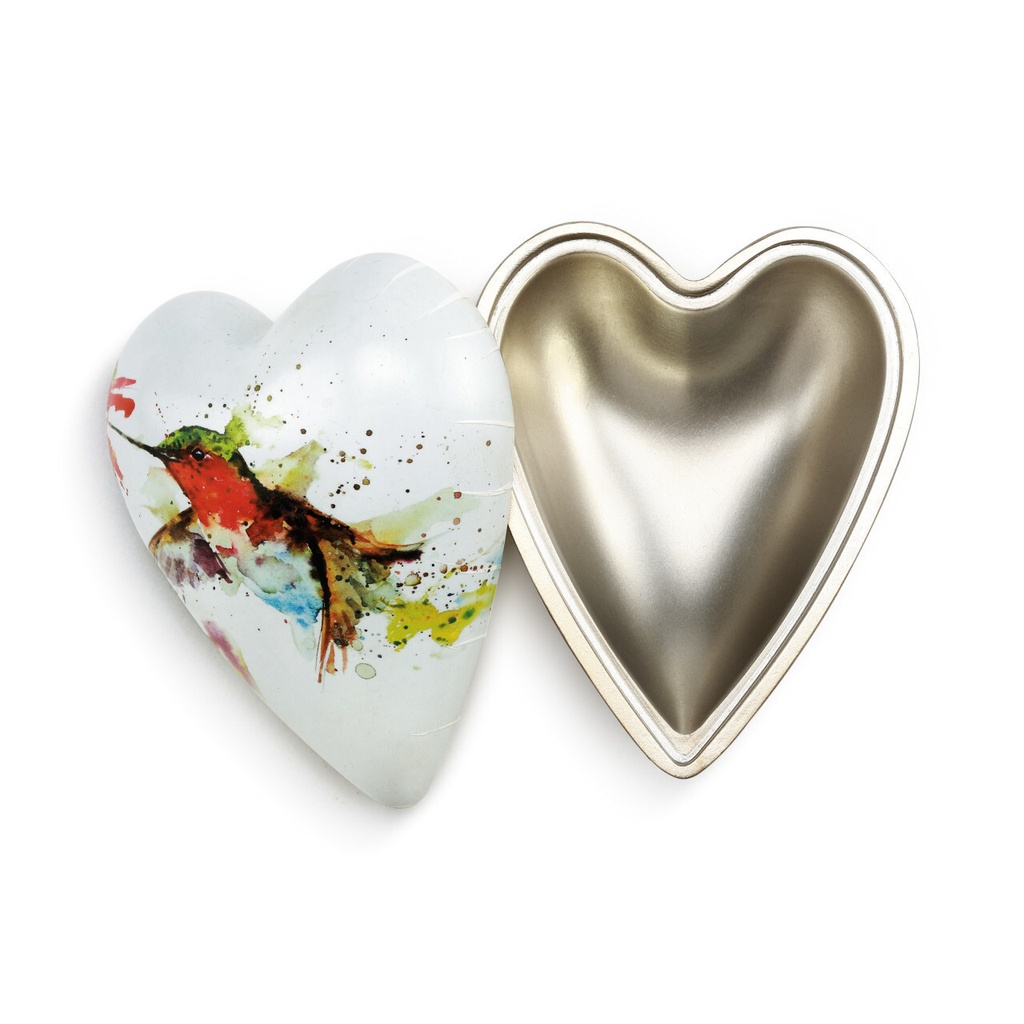 Demdaco Art Hearts Keeper - Hummingbird
