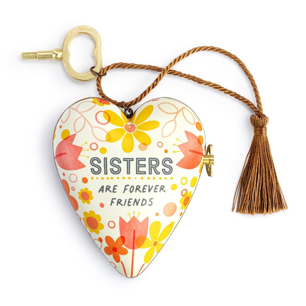 Demdaco Musical Art Hearts - Sisters