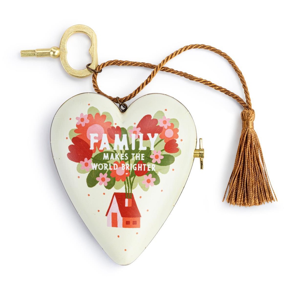 Demdaco Musical Art Hearts - Family