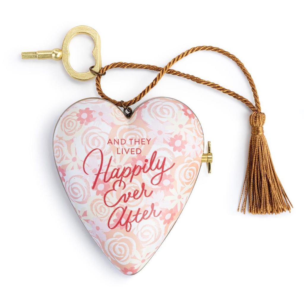 Demdaco Musical Art Hearts - Happily Ever After