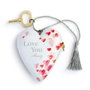Demdaco Musical Art Hearts - Love You Always