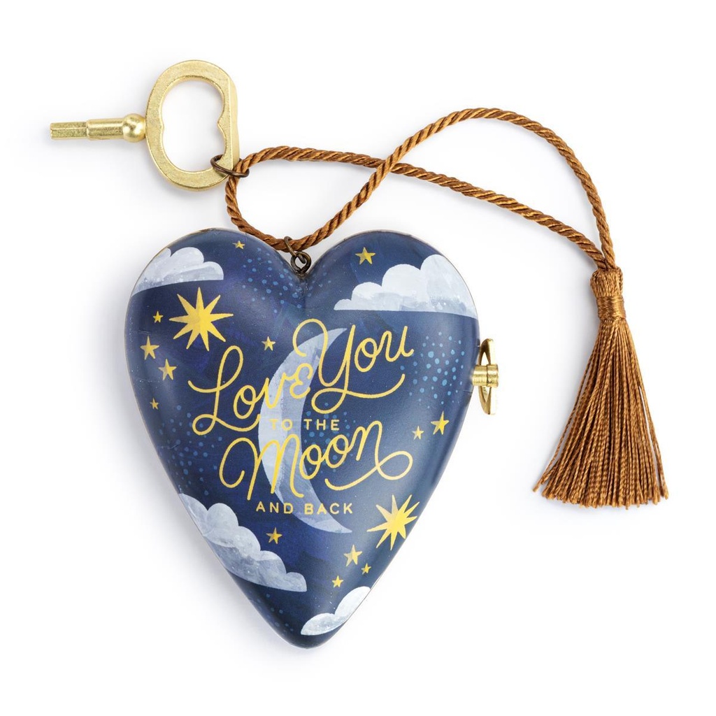 Demdaco Musical Art Hearts - To The Moon