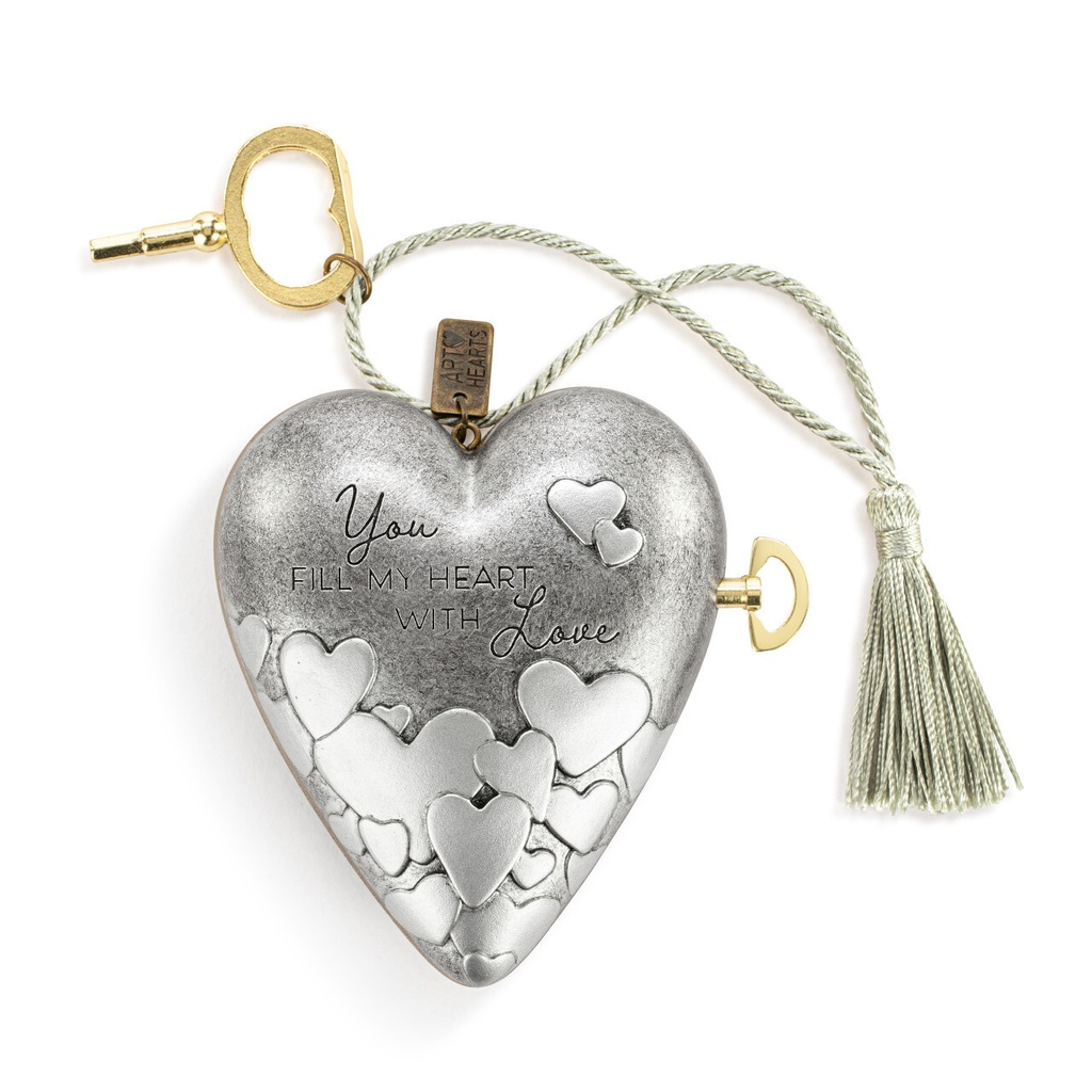 Demdaco Musical Art Hearts - Fill My Heart