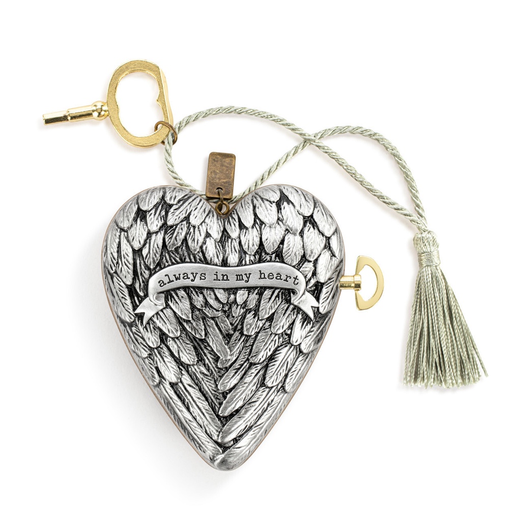 Demdaco Musical Art Hearts - Always In My Heart