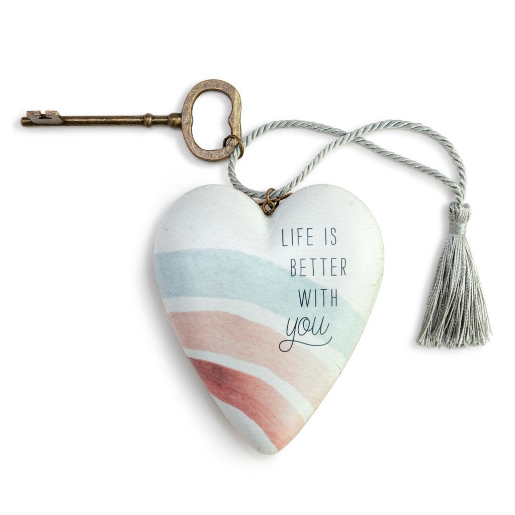 Demdaco Art Heart - Better With You