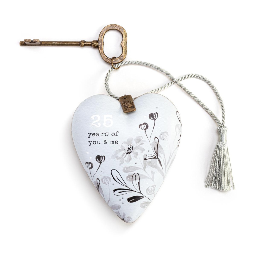 Demdaco Art Hearts - 25 Years of You & Me