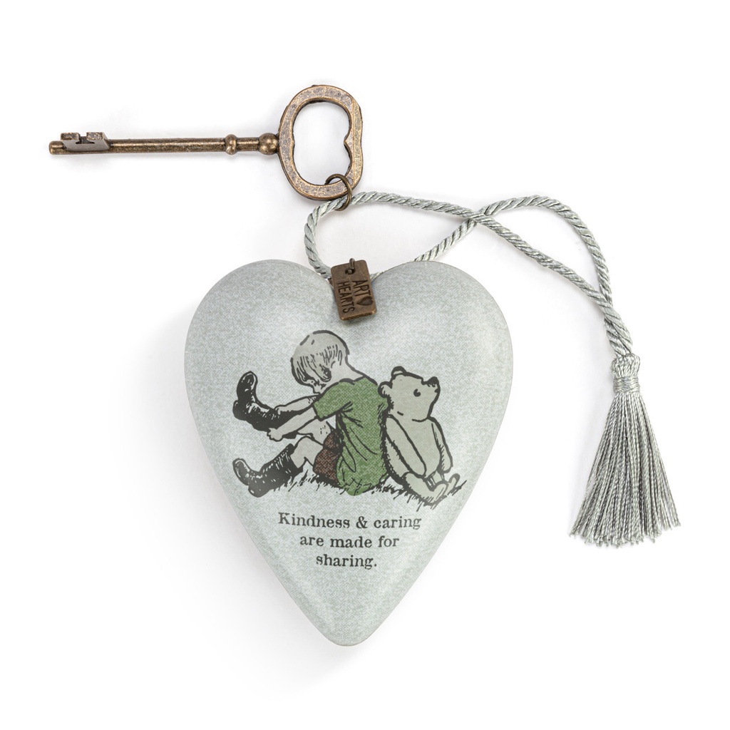 Demdaco Art Hearts - Winnie The Pooh Made For Sharing