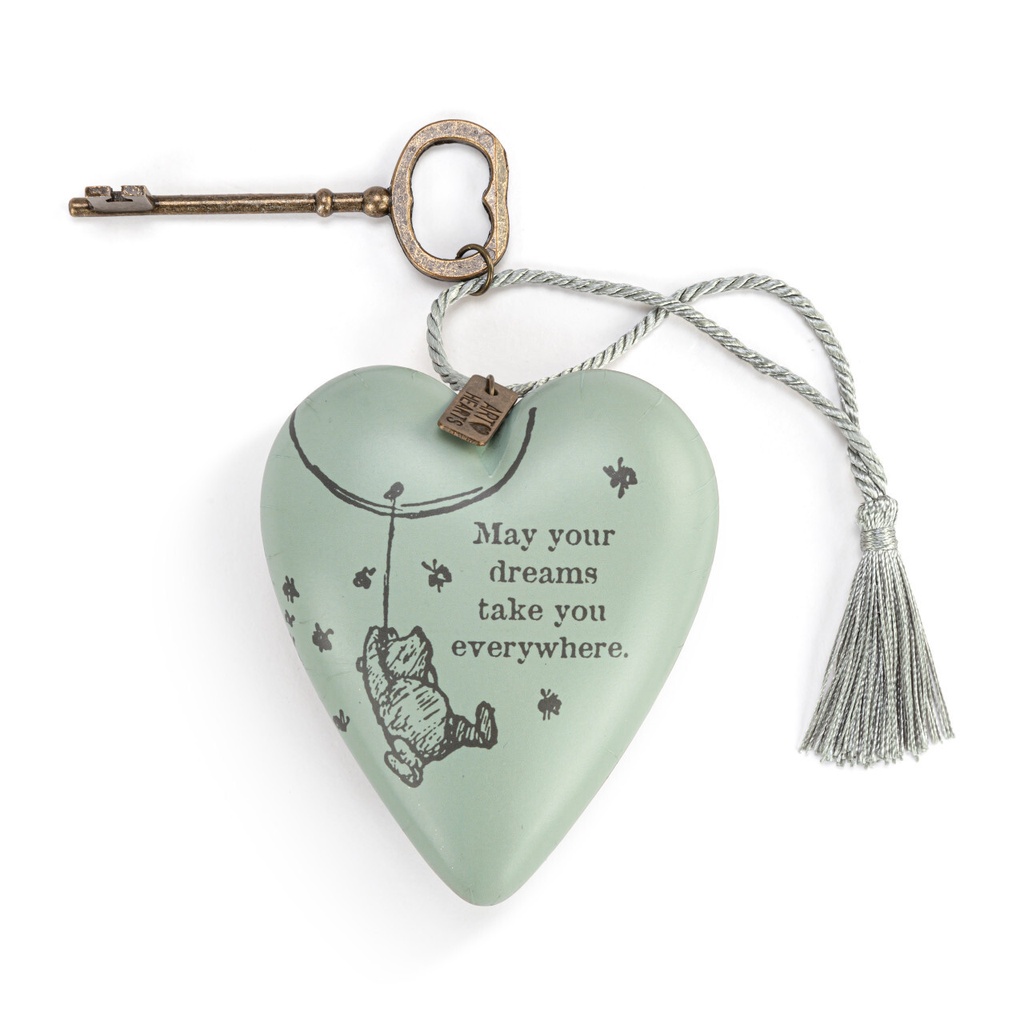 Demdaco Art Hearts - Winnie The Pooh Dreams