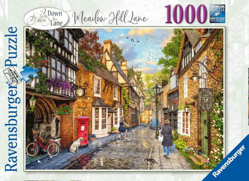 Meadow Hill Lane 1000Pce - Ravensburger