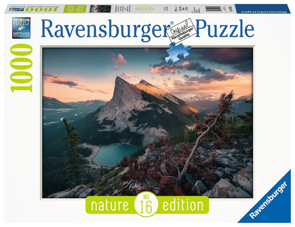 Wild Nature 1000pc Puzzle - Ravensburger
