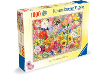 Blooming Beautiful 1000pc Puzzle - Ravensburger