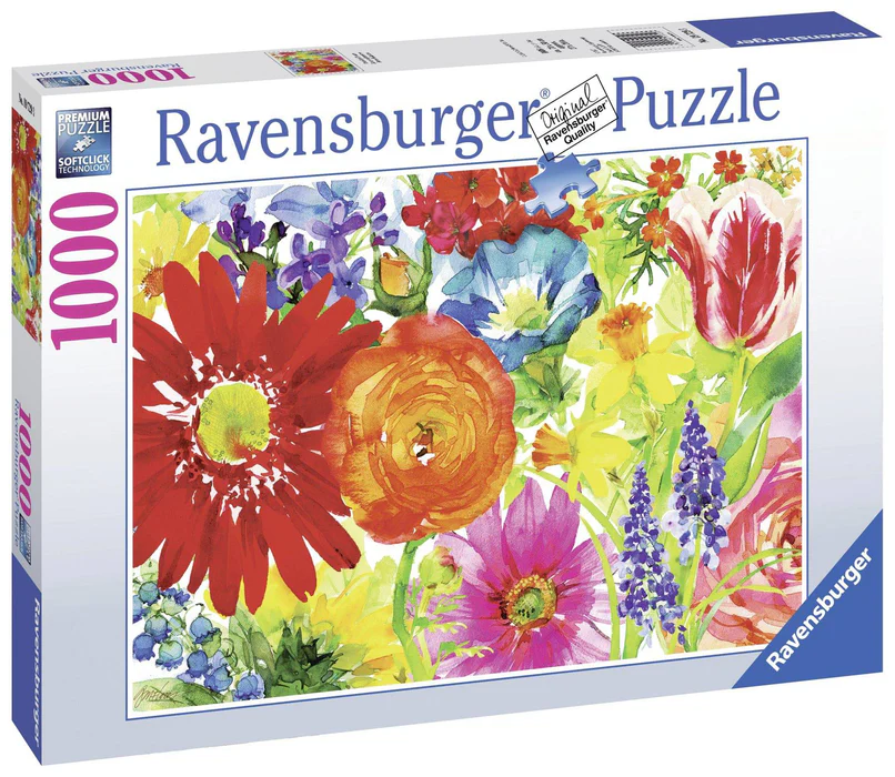 Abundant Blooms 1000Pce - Ravensburger