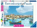 Mediterranean Malta 1000pc Puzzle - Ravensburger