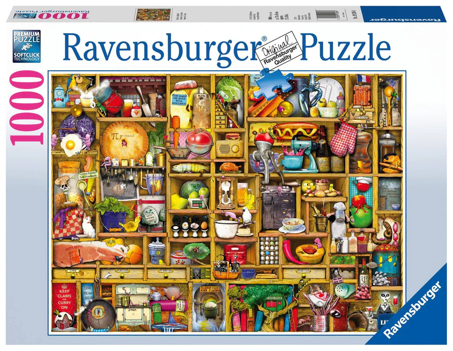 The Kitchen Cupboard 1000 Pce - Ravensburger