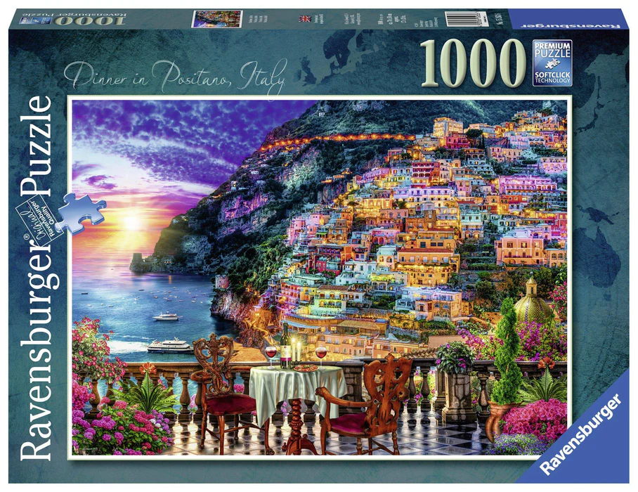Positano Italy 1000 Pce - Ravensburger