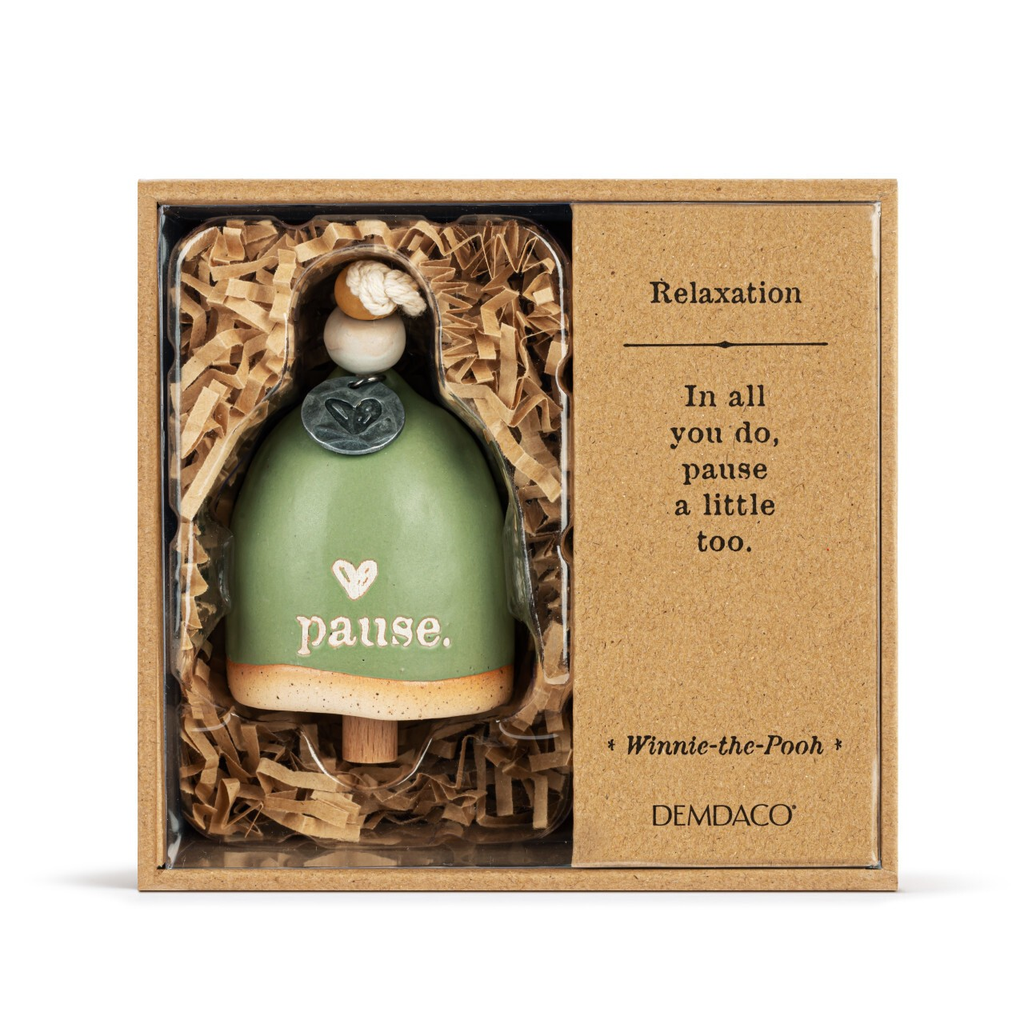 Winnie The Pooh Everyday Collection - Relaxation Mini Bell