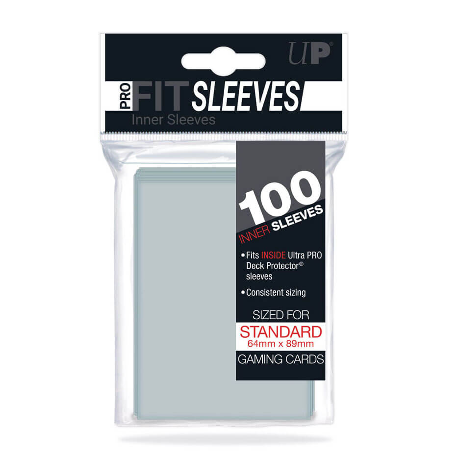 Ultra Pro - Pro-Fit Deck Protector Sleeves - Standard Size 100pk
