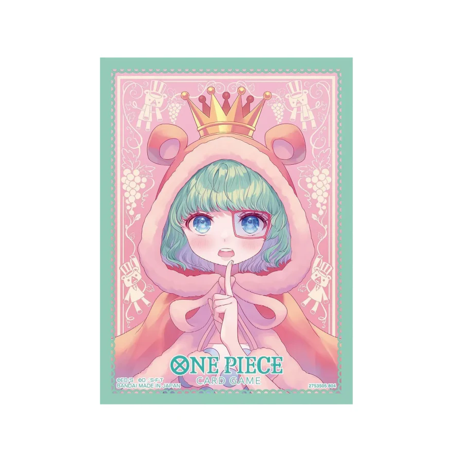 One Piece Trading Card Game: Official Sleeves Set 9 - Sugar