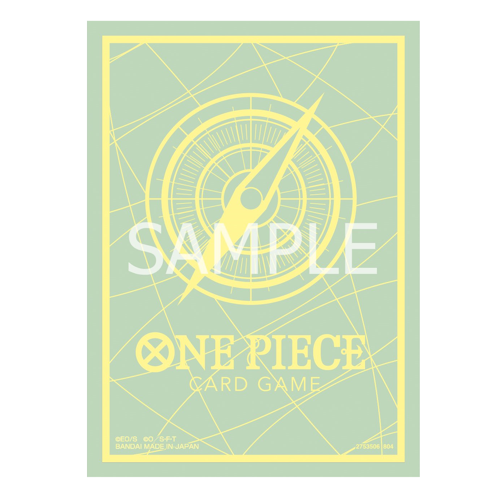 One Piece Trading Card Game: Official Sleeves Set 9 - Standard Mint Green & Lemon