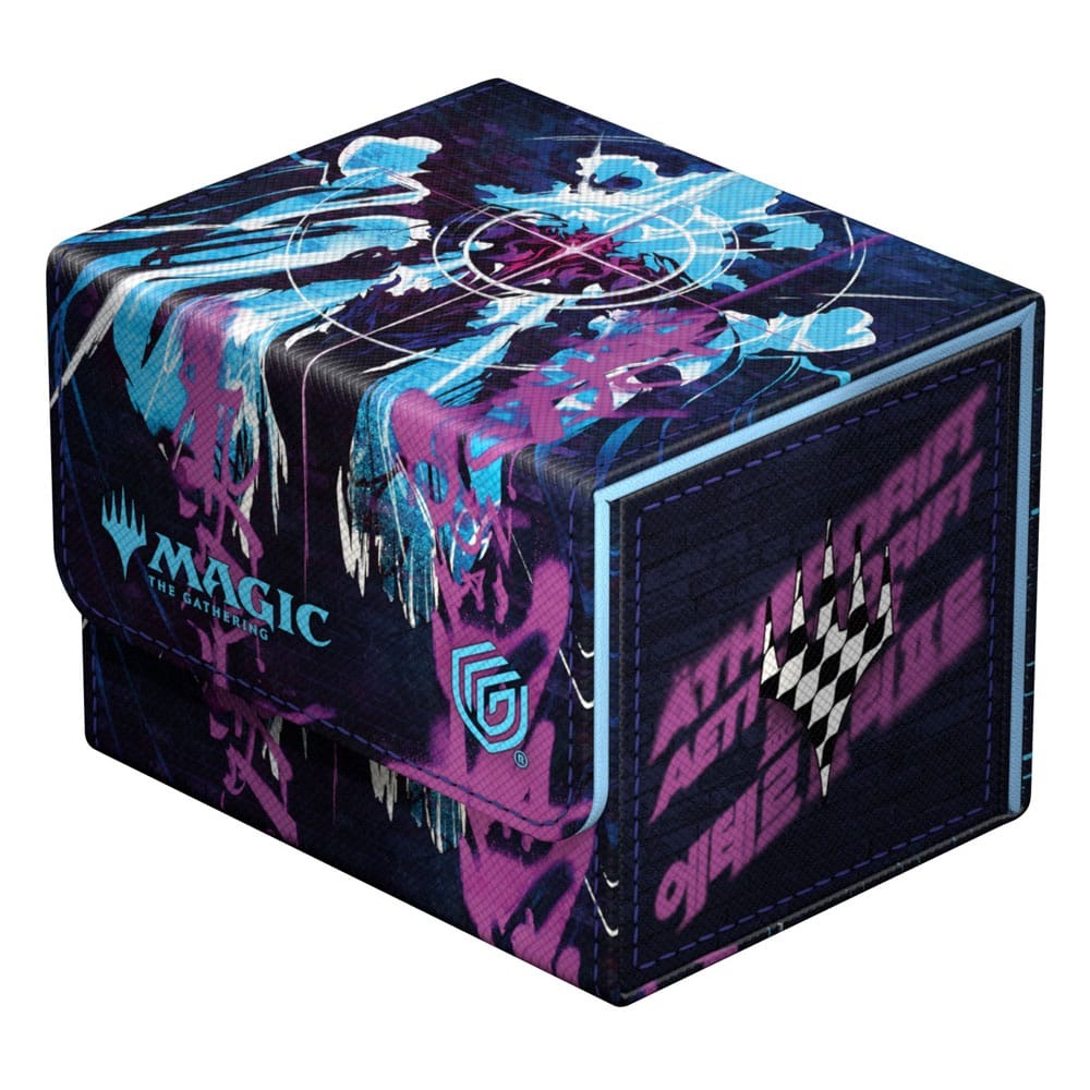 Ultimate Guard Deck Box XenoSkin Sidewinder - Magic the Gathering: Aetherdrift (Oildeep Gearhulk)