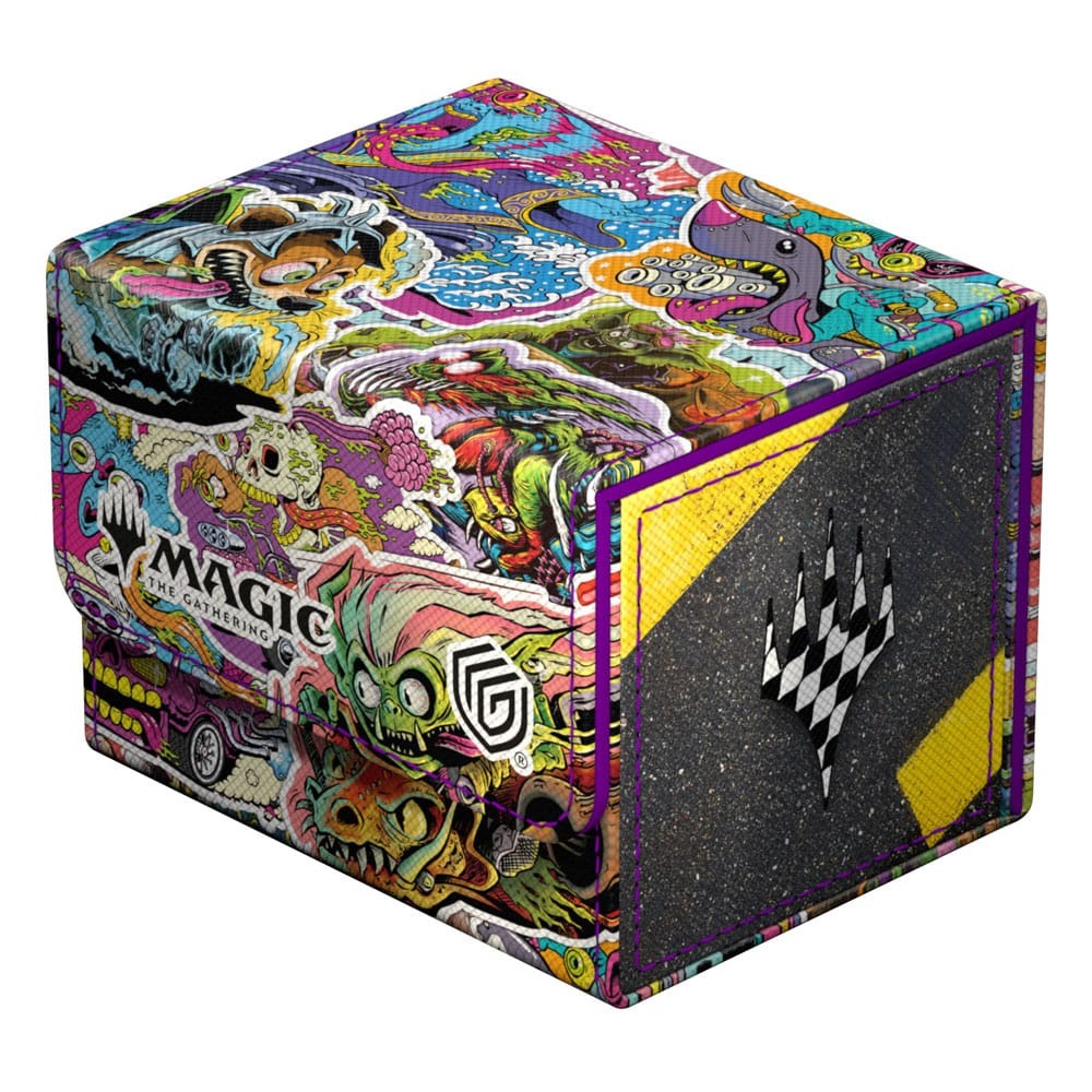 Ultimate Guard Deck Box XenoSkin Sidewinder - Magic the Gathering: Aetherdrift (Revved-Up Racers)