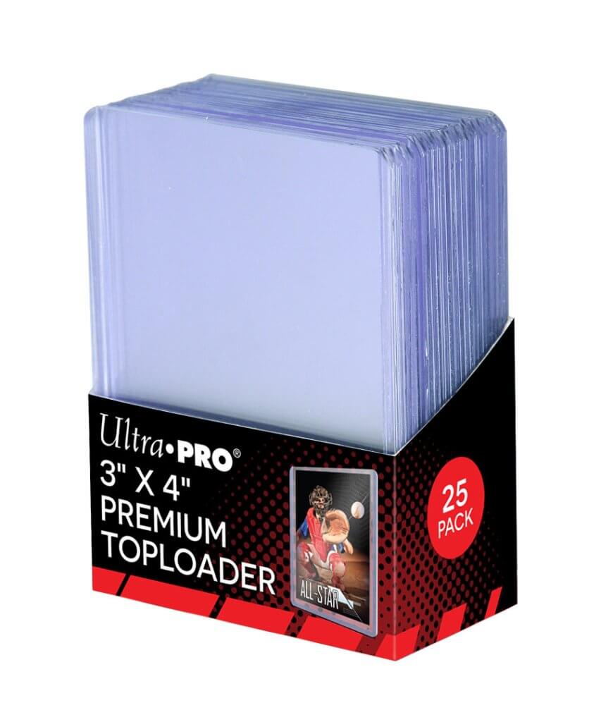 Ultra Pro - Super Clear Premium Top Loader 3"x4" 25pk
