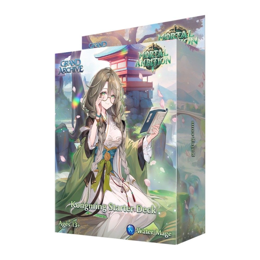 Grand Archive TCG: Mortal Ambition - Kongming Starter Deck