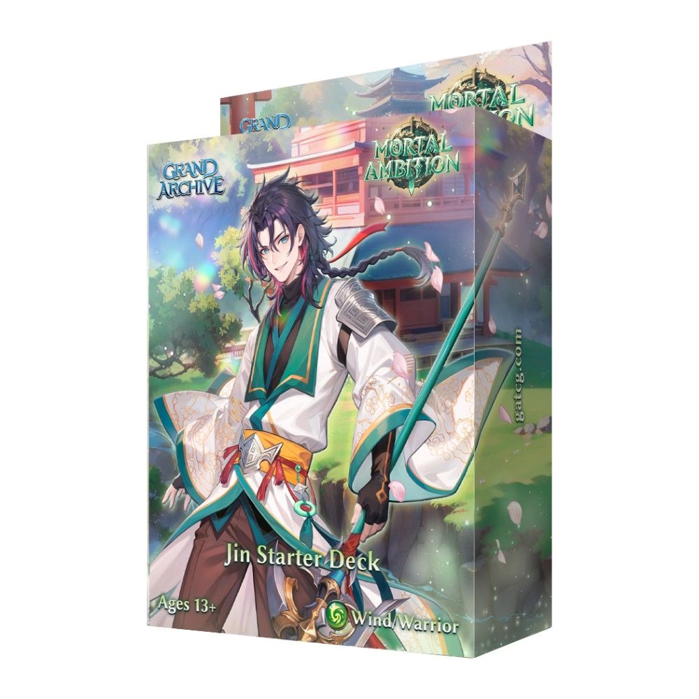 Grand Archive TCG: Mortal Ambition - Jin Starter Deck