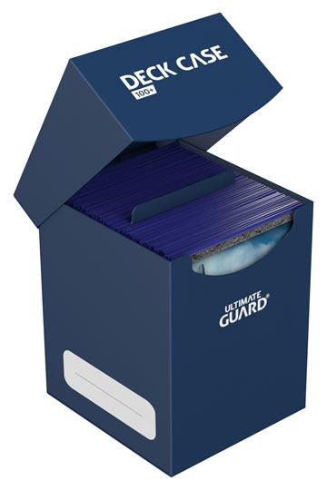 Ultimate Guard: Deck Box - 100+ Deck Case Dark Blue