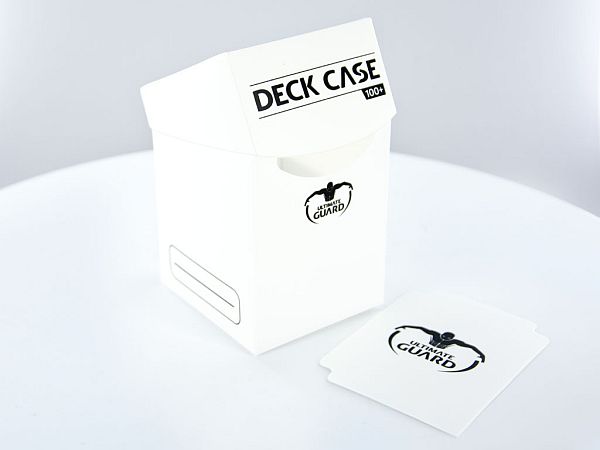 Ultimate Guard: Deck Box - 100+ Deck Case White