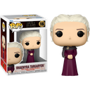 House of the Dragon - Rhaenyra Targaryen in Purple Robe Funko Pop! Vinyl Figure #16