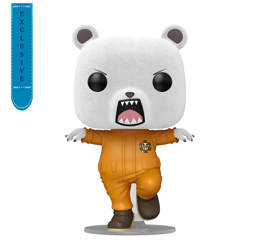 One Piece - Bepo (Flocked US Exclusive) Funko Pop! Vinyl Figure #1896