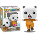 One Piece - Bepo (Flocked) Funko Pop! Vinyl Figure #1896