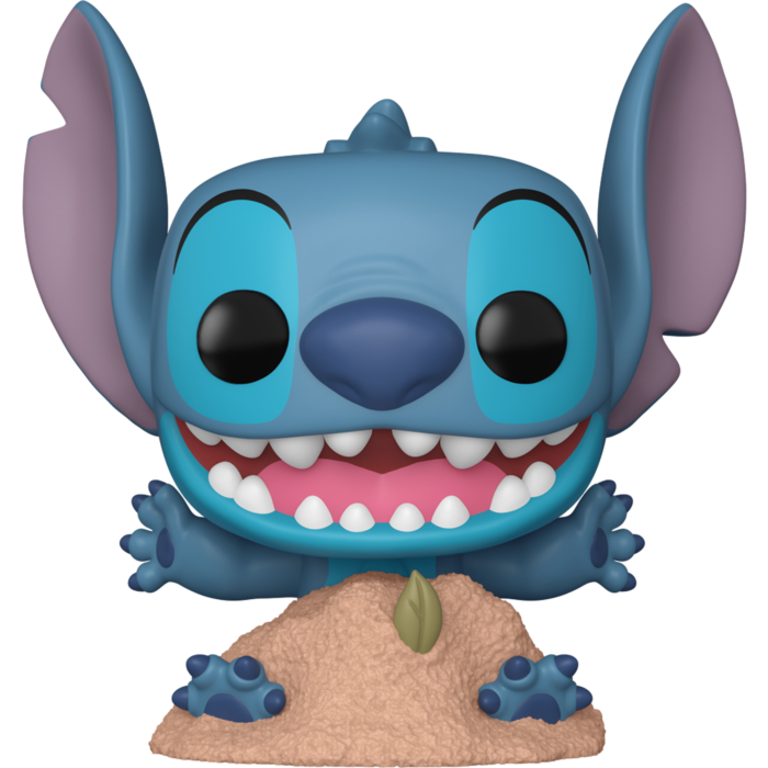 Lilo & Stitch - Stitch in Sand Funko Pop! Vinyl Figure