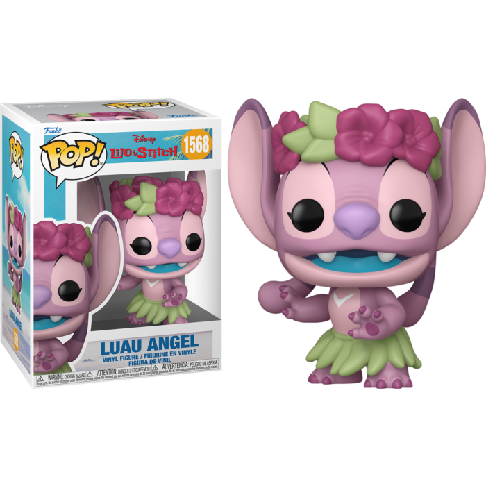 Lilo & Stitch - Luau Angel Funko Pop! Vinyl Figure #1568