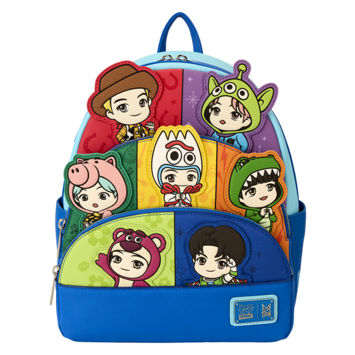 BTS x Toy Story - TinyTAN Mini Backpack - Loungefly