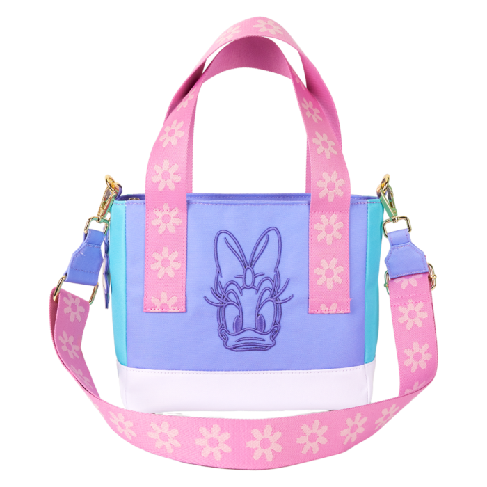Disney - Daisy Duck 85th Anniversary Mini Tote Bag - Loungefly