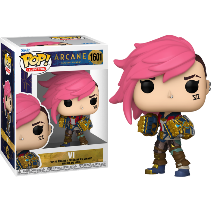 Arcane: League of Legends - Vi Funko Pop! Vinyl Figure