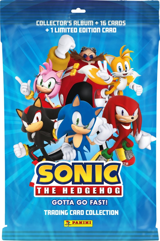 Panini Sonic The Hedgehog Trading Card Game - Starter Pack