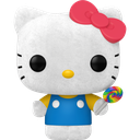 Hello Kitty - Hello Kitty with Lollipop (Flocked US Exclusive) Funko Pop! Vinyl Figure