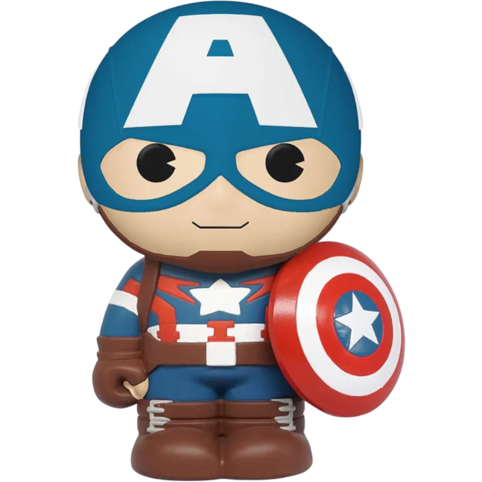 Marvel - Avengers Captain America Figural Money Bank