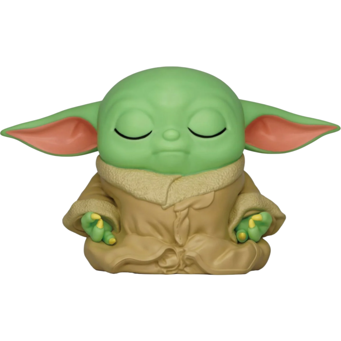 Star Wras: The Mandalorian - Grogu (Meditation Pose) Figural Money Bank