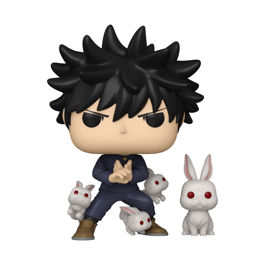 Jujutsu Kaisen - Megumi Fushiguro with Rabbits Funko Pop! Vinyl Figure #1883
