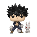 Jujutsu Kaisen - Megumi Fushiguro with Rabbits Funko Pop! Vinyl Figure #1883