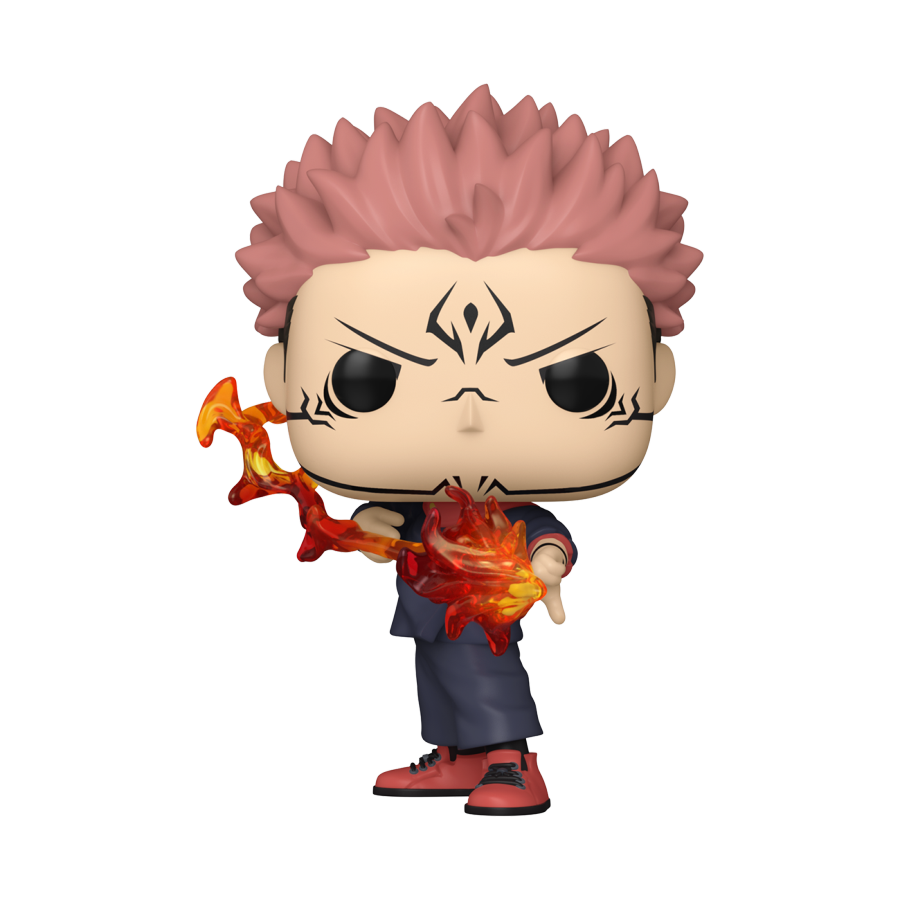 Jujutsu Kaisen - Ryomen Sukuna (Fire Arrow) Funko Pop! Vinyl Figure #1887