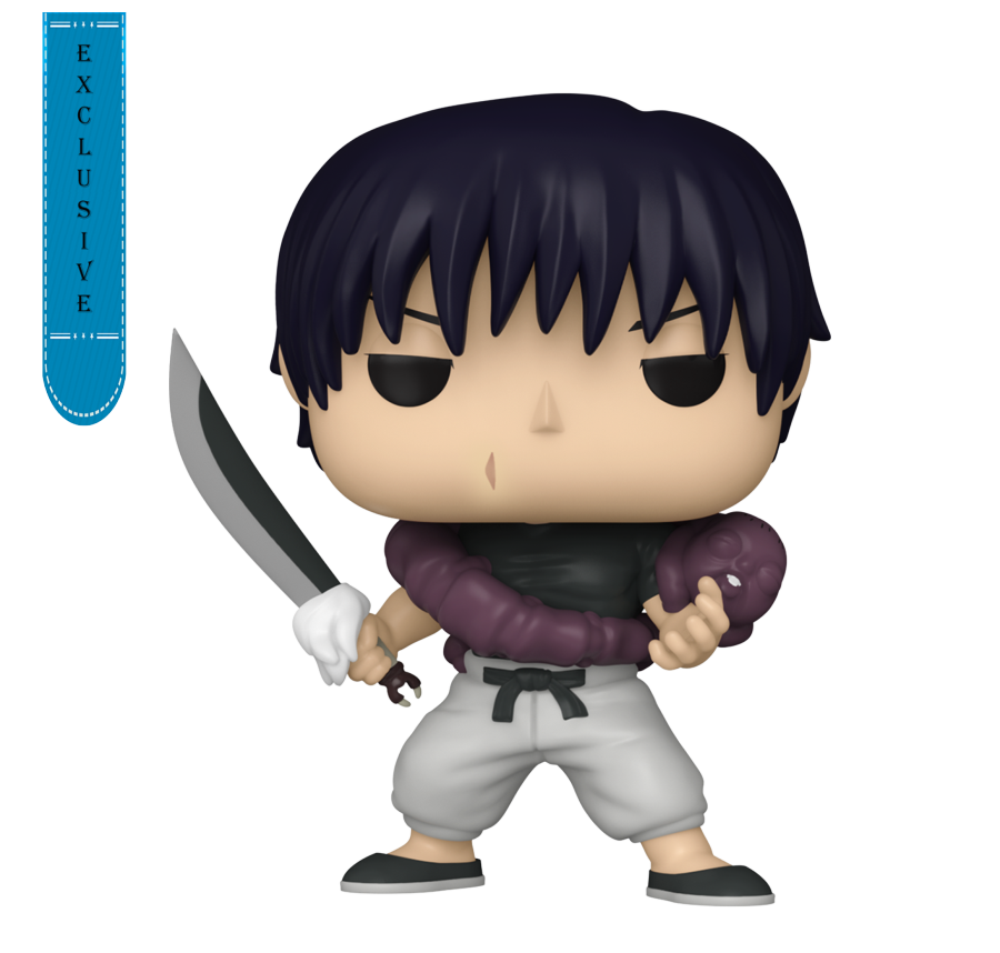 Jujutsu Kaisen - Toji Fushiguro (US Exclusive with Chase) Funko Pop! Vinyl Figure #1889