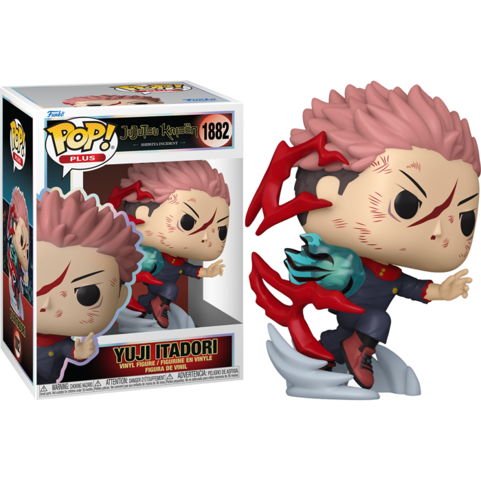 Jujutsu Kaisen - Yuji Itadori Funko Pop! Plus Vinyl Figure #1882