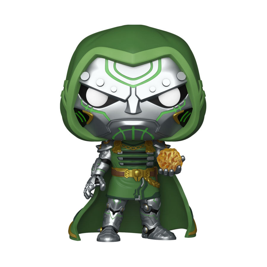 Marvel Rivals - Doctor Doom Funko Pop! Vinyl Figure #1064