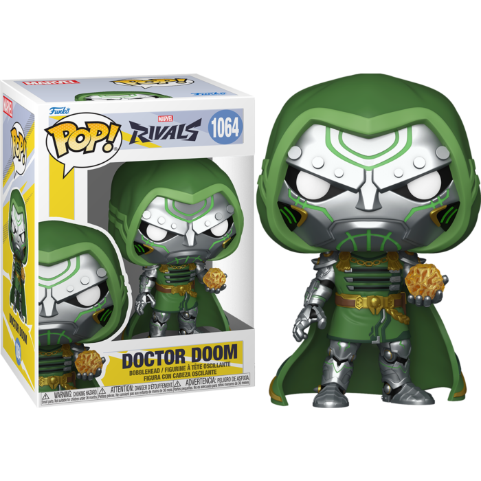Marvel Rivals - Doctor Doom Funko Pop! Vinyl Figure #1064