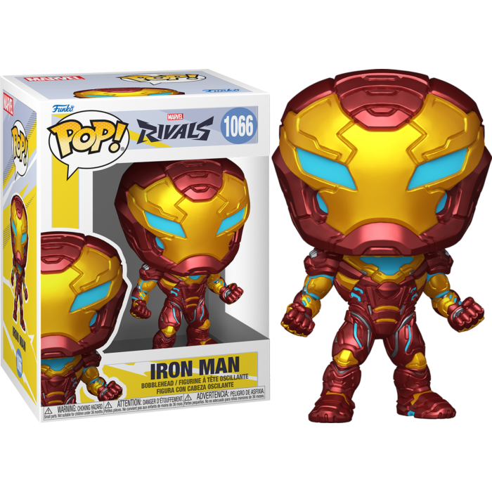 Marvel Rivals - Iron Man Funko Pop! Vinyl Figure #1066